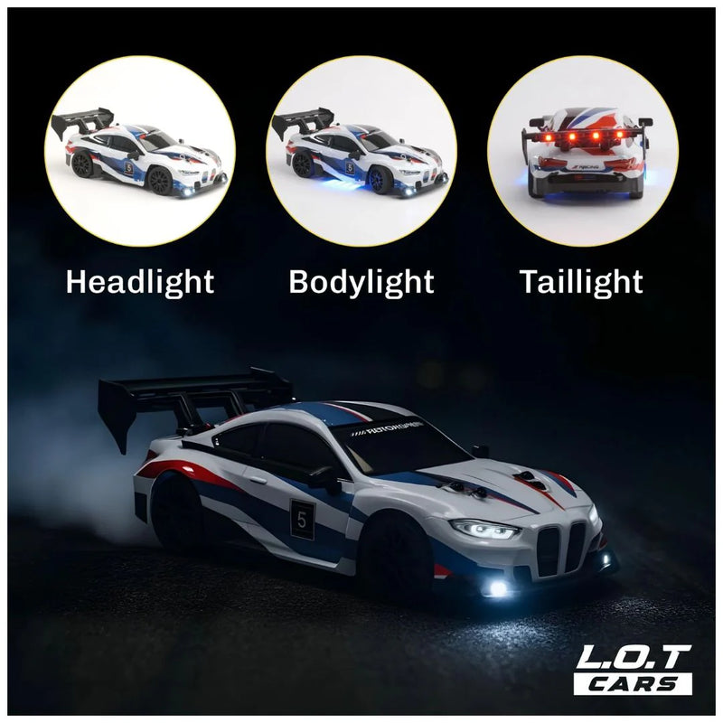 L.O.T Cars Ghost - RC Drift Car : The Street Legend