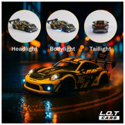 L.O.T Cars Ghost - RC Drift Car : The Street Legend