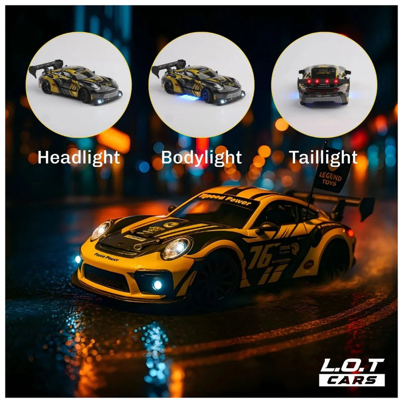 L.O.T Cars Ghost - RC Drift Car : The Street Legend