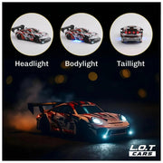 L.O.T Cars Ghost - RC Drift Car : The Street Legend