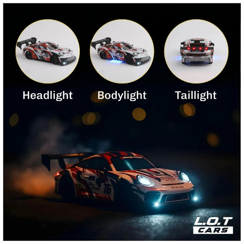 L.O.T Cars Ghost - RC Drift Car : The Street Legend