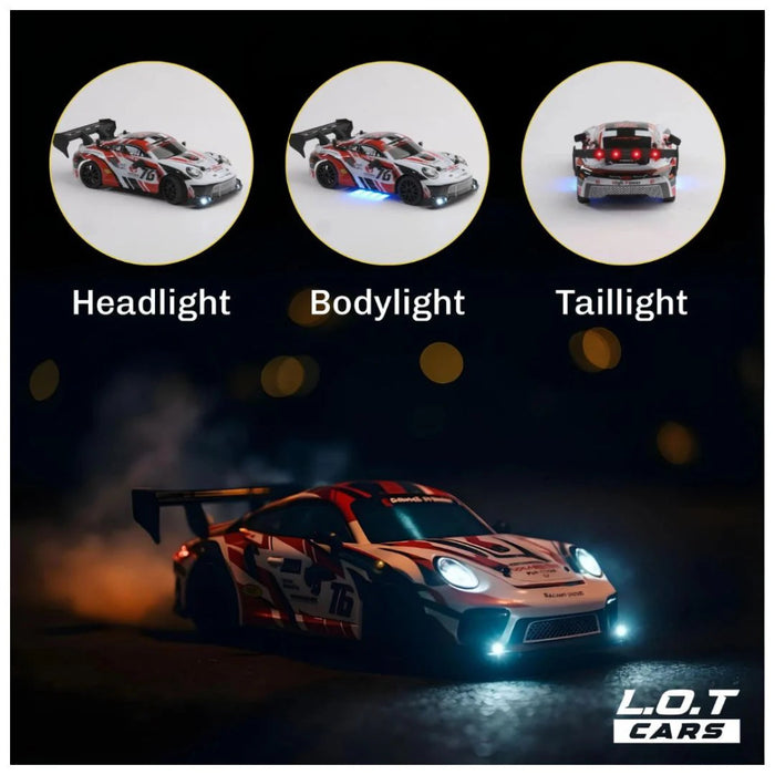 L.O.T Cars Ghost - RC Drift Car : The Street Legend-Vehicles-L.O.T Toys-Toycra