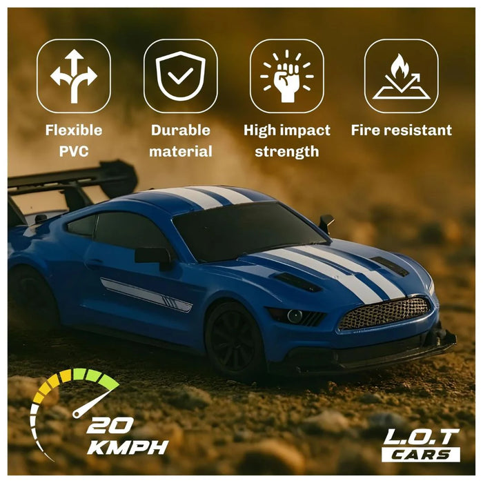 L.O.T Cars Ghost - RC Drift Car : The Street Legend-Vehicles-L.O.T Toys-Toycra