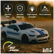 L.O.T Cars Ghost - RC Drift Car : The Street Legend