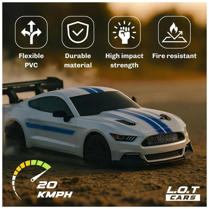 L.O.T Cars Ghost - RC Drift Car : The Street Legend