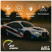 L.O.T Cars Ghost - RC Drift Car : The Street Legend