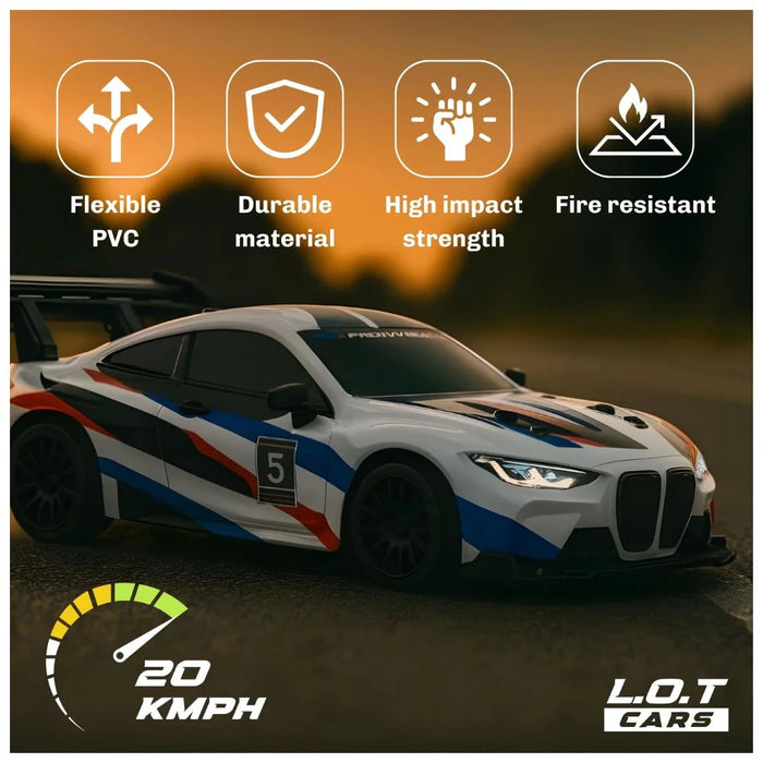 L.O.T Cars Ghost - RC Drift Car : The Street Legend-Vehicles-L.O.T Toys-Toycra