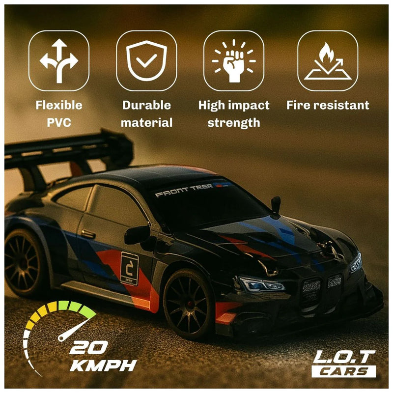 L.O.T Cars Ghost - RC Drift Car : The Street Legend