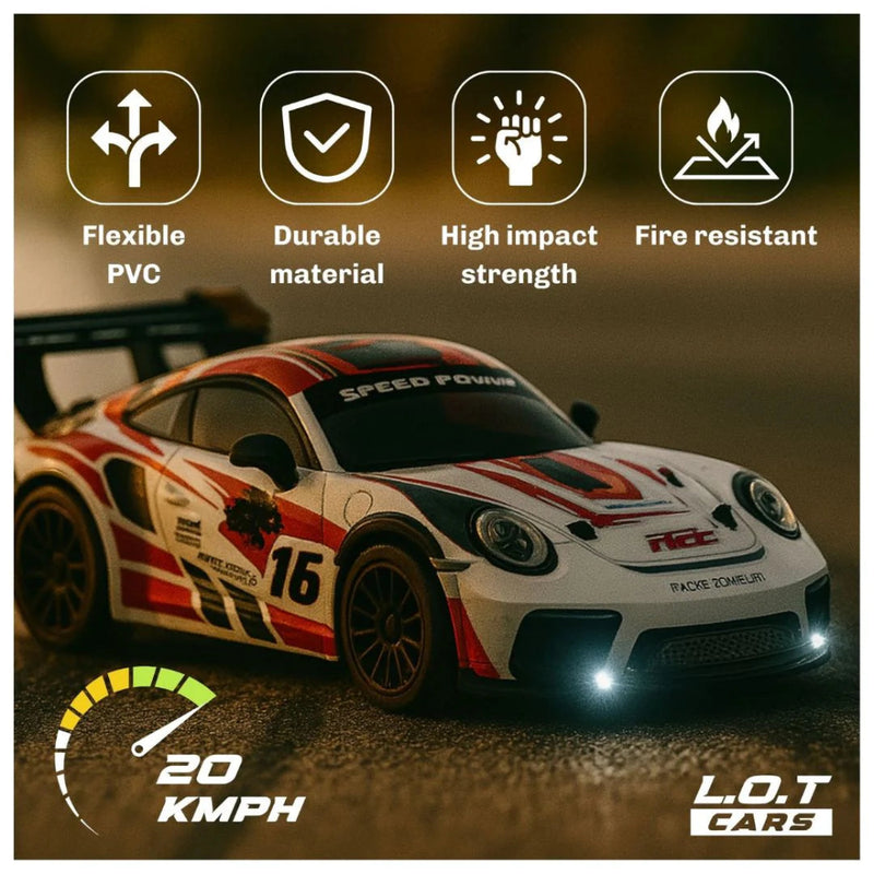 L.O.T Cars Ghost - RC Drift Car : The Street Legend