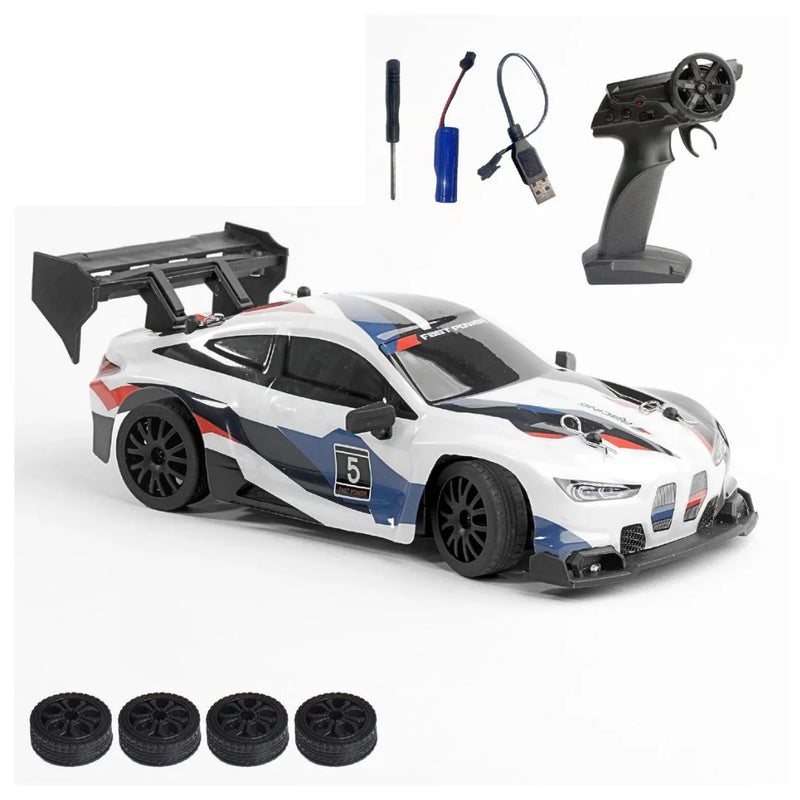 L.O.T Cars Ghost - RC Drift Car : The Street Legend