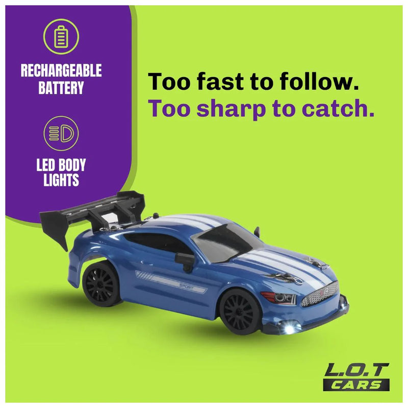 L.O.T Cars Ghost - RC Drift Car : The Street Legend