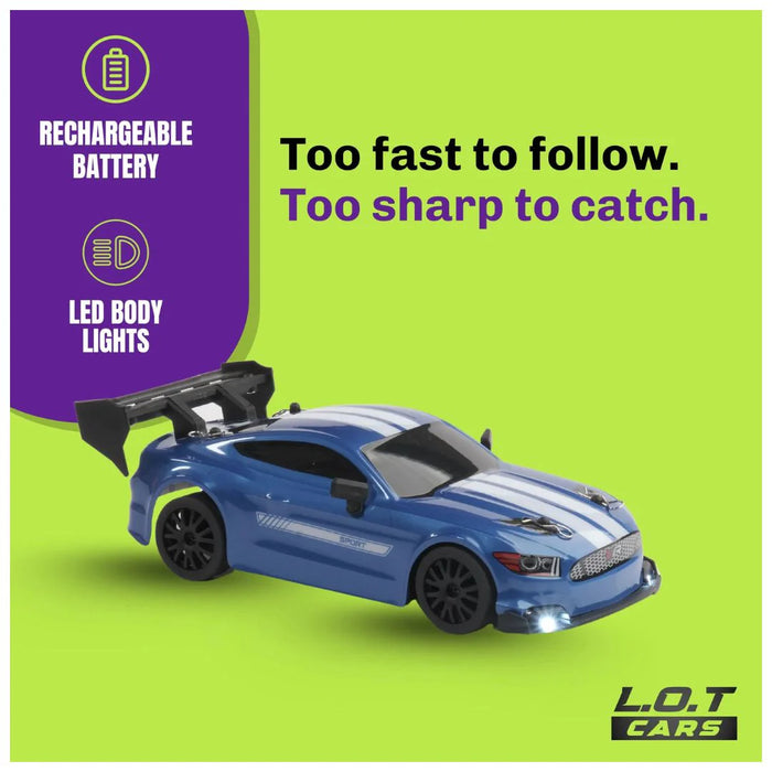 L.O.T Cars Ghost - RC Drift Car : The Street Legend-Vehicles-L.O.T Toys-Toycra