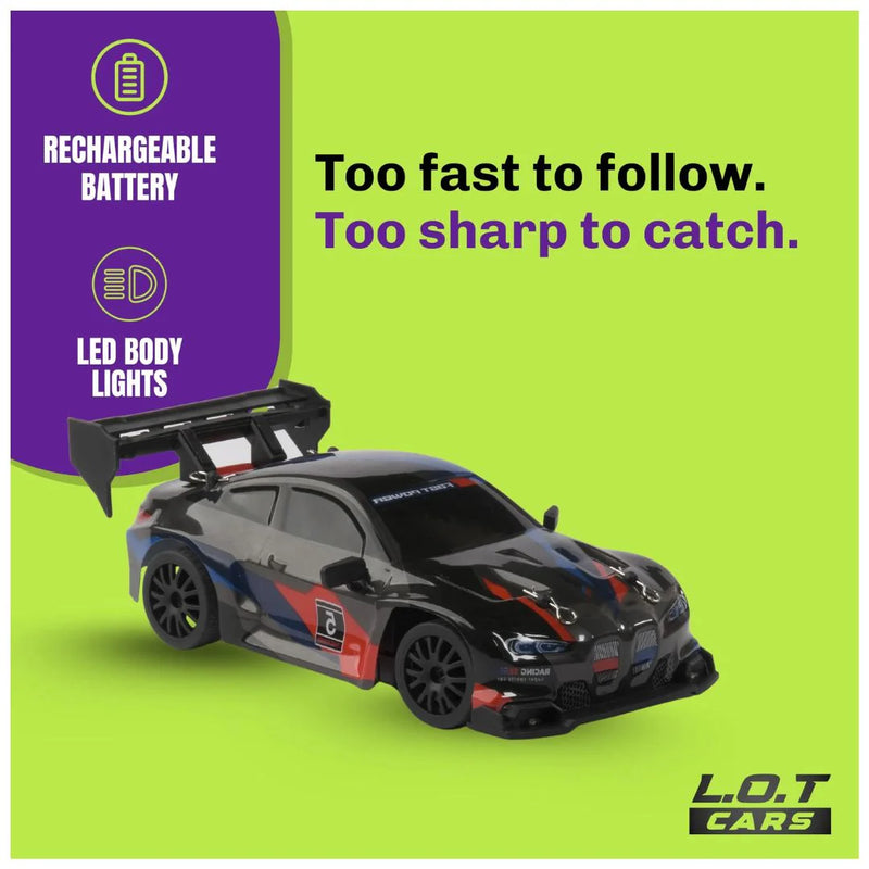 L.O.T Cars Ghost - RC Drift Car : The Street Legend