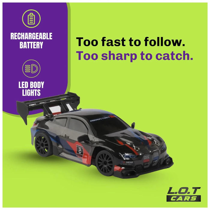 L.O.T Cars Ghost - RC Drift Car : The Street Legend-Vehicles-L.O.T Toys-Toycra