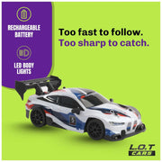 L.O.T Cars Ghost - RC Drift Car : The Street Legend