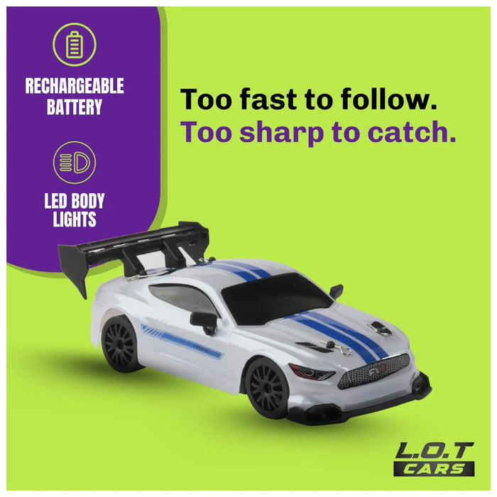L.O.T Cars Ghost - RC Drift Car : The Street Legend-Vehicles-L.O.T Toys-Toycra
