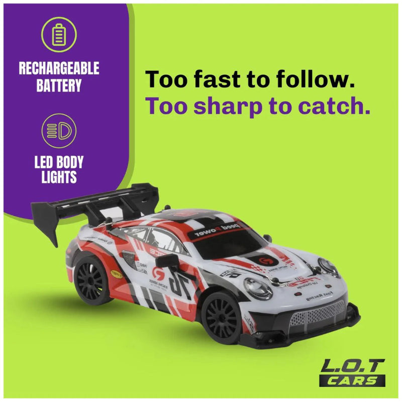L.O.T Cars Ghost - RC Drift Car : The Street Legend