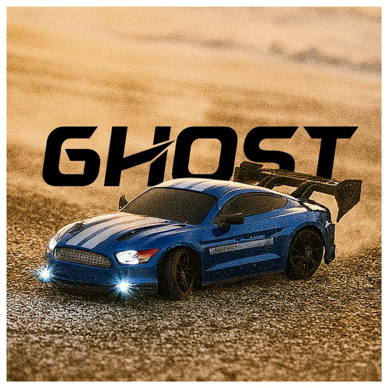 L.O.T Cars Ghost - RC Drift Car : The Street Legend