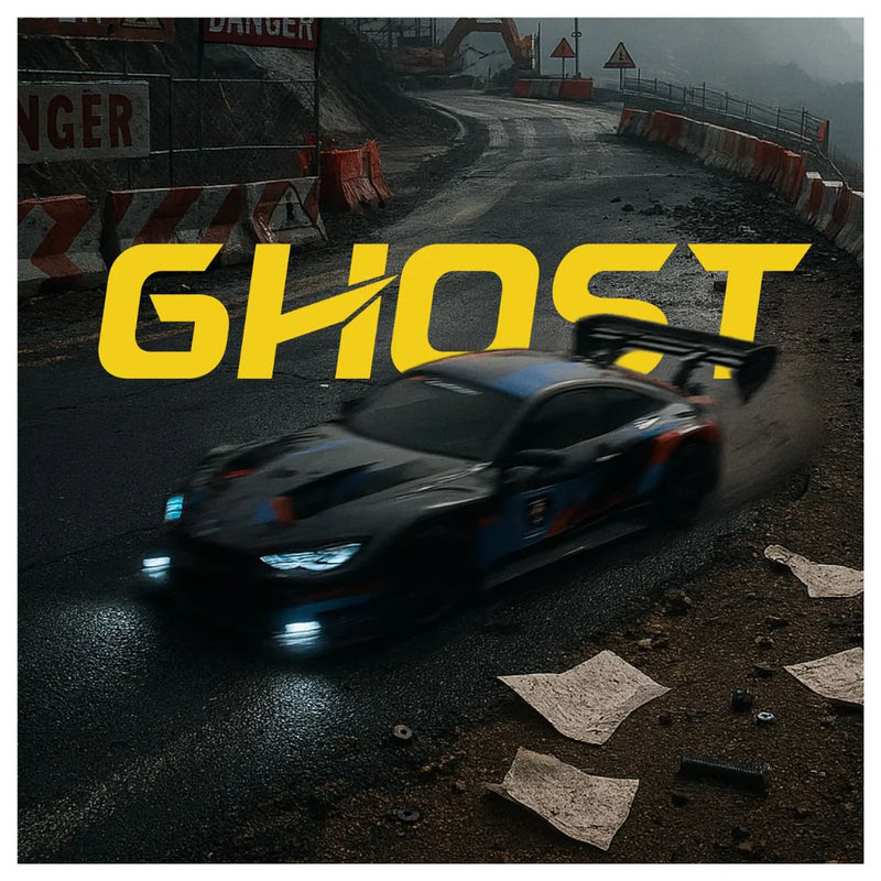 L.O.T Cars Ghost - RC Drift Car : The Street Legend