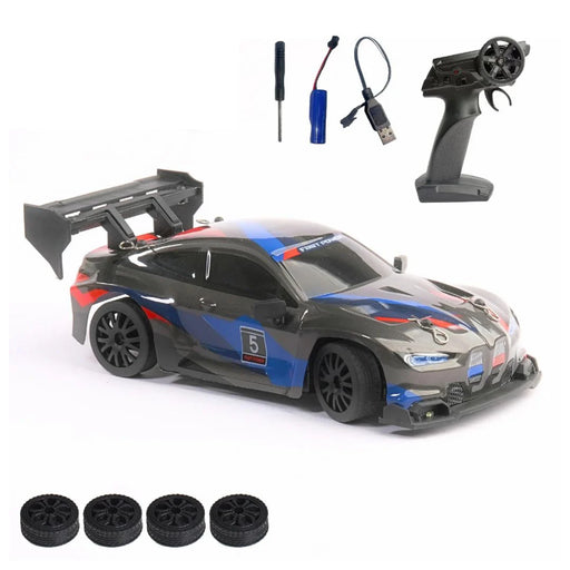 L.O.T Cars Ghost - RC Drift Car : The Street Legend