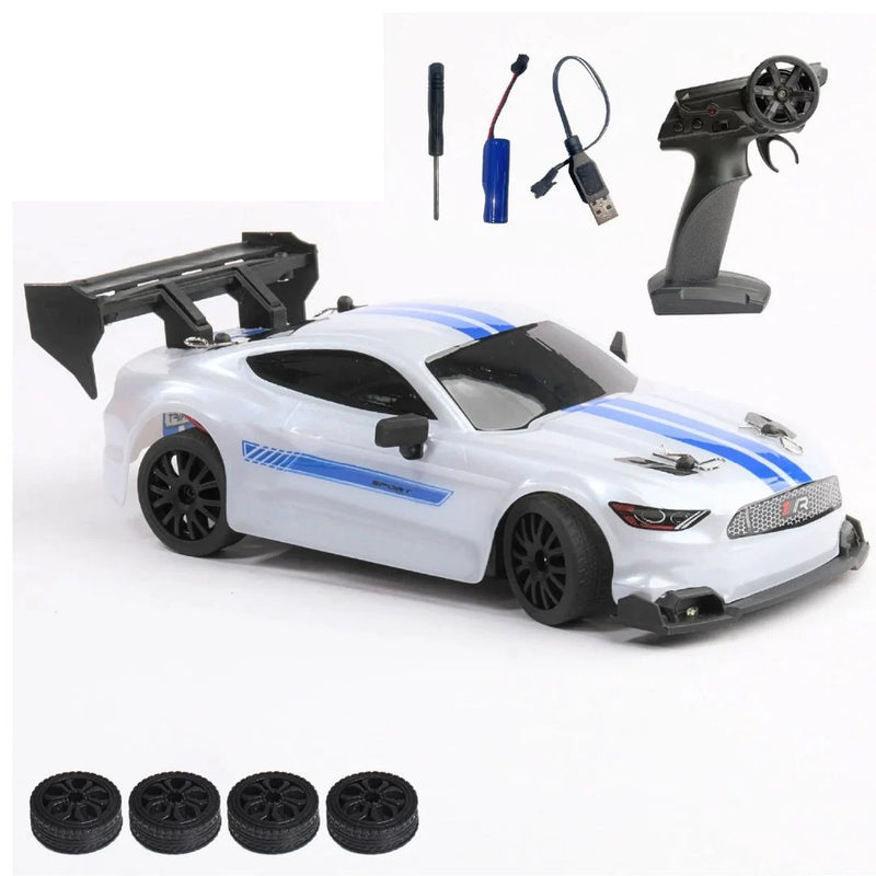 L.O.T Cars Ghost - RC Drift Car : The Street Legend