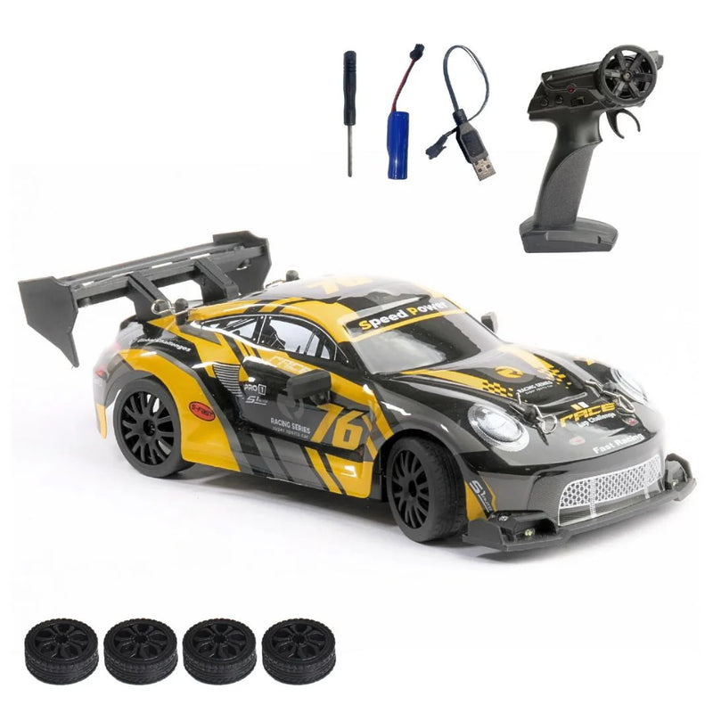 L.O.T Cars Ghost - RC Drift Car : The Street Legend