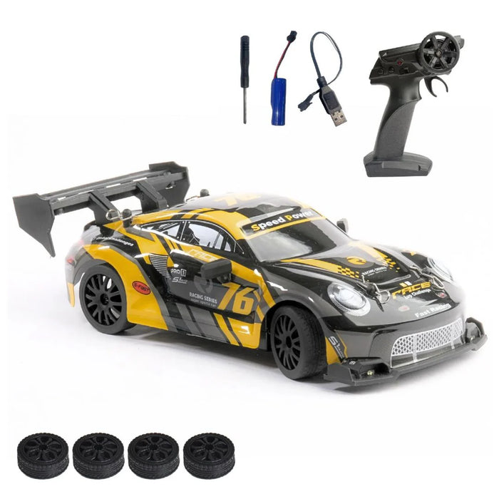 L.O.T Cars Ghost - RC Drift Car : The Street Legend-Vehicles-L.O.T Toys-Toycra