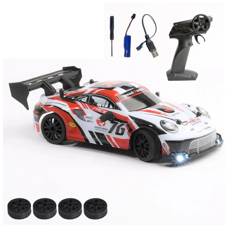 L.O.T Cars Ghost - RC Drift Car : The Street Legend