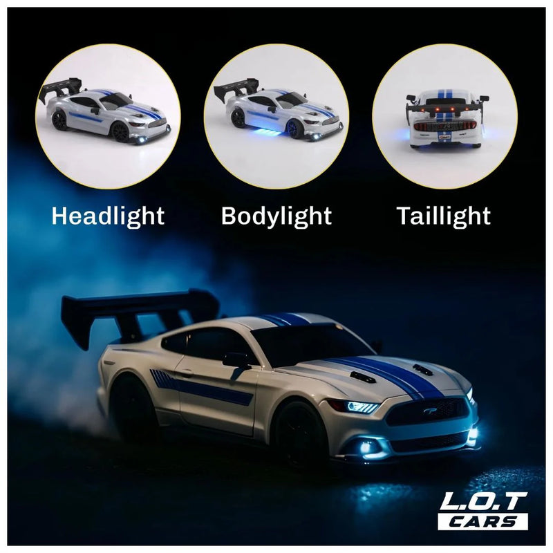L.O.T Cars Ghost - RC Drift Car : The Street Legend