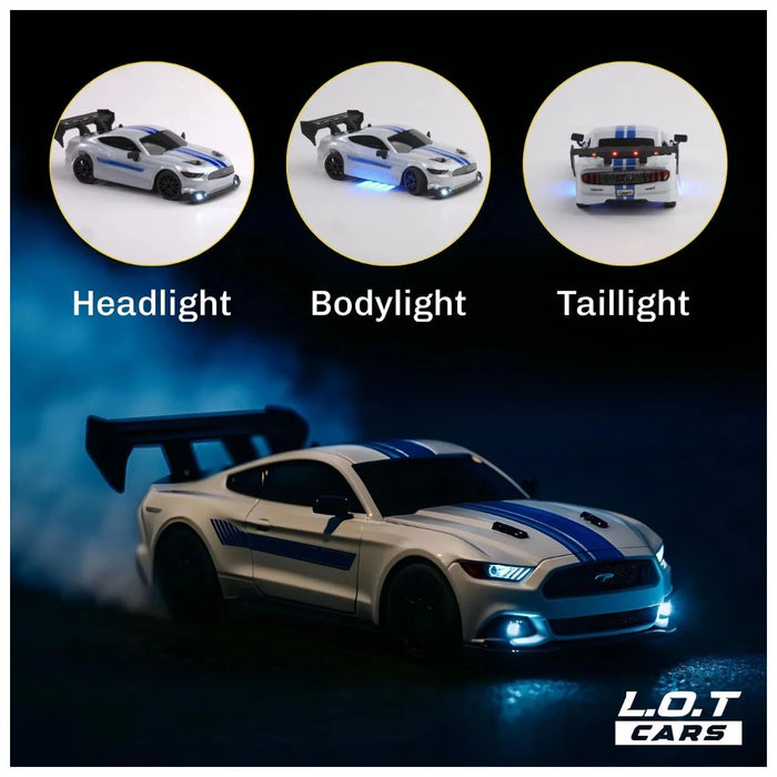 L.O.T Cars Ghost - RC Drift Car : The Street Legend-Vehicles-L.O.T Toys-Toycra