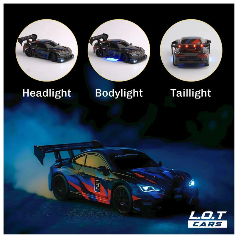 L.O.T Cars Ghost - RC Drift Car : The Street Legend