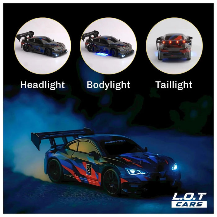L.O.T Cars Ghost - RC Drift Car : The Street Legend-Vehicles-L.O.T Toys-Toycra