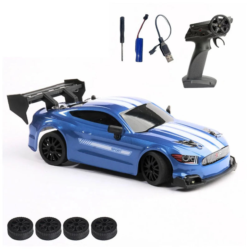 L.O.T Cars Ghost - RC Drift Car : The Street Legend
