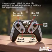 L.O.T Cars Knox - Semi-Hobby Grade Off Road Remote Control