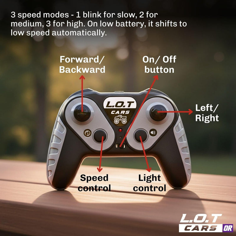 L.O.T Cars Knox - Semi-Hobby Grade Off Road Remote Control