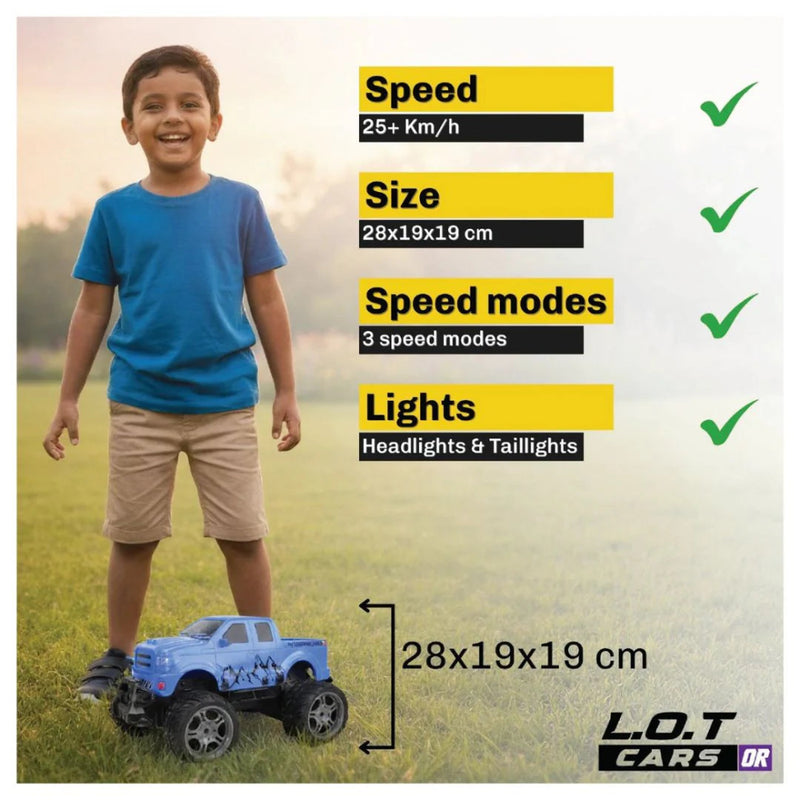 L.O.T Cars Knox - Semi-Hobby Grade Off Road Remote Control