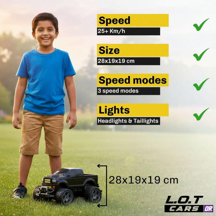L.O.T Cars Knox - Semi-Hobby Grade Off Road Remote Control-Vehicles-L.O.T Toys-Toycra