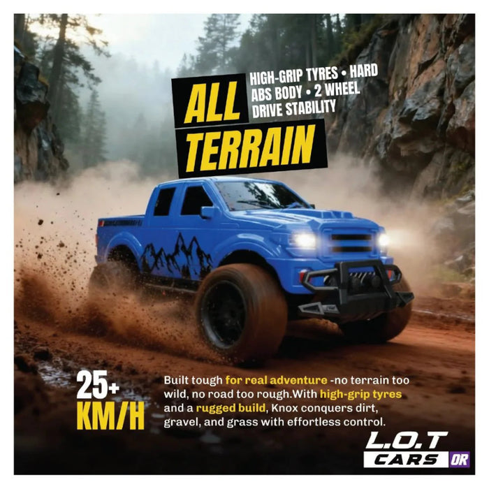 L.O.T Cars Knox - Semi-Hobby Grade Off Road Remote Control-Vehicles-L.O.T Toys-Toycra