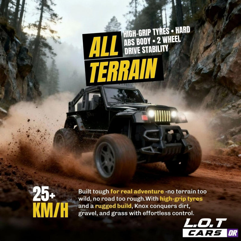 L.O.T Cars Knox - Semi-Hobby Grade Off Road Remote Control