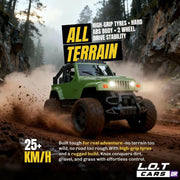 L.O.T Cars Knox - Semi-Hobby Grade Off Road Remote Control