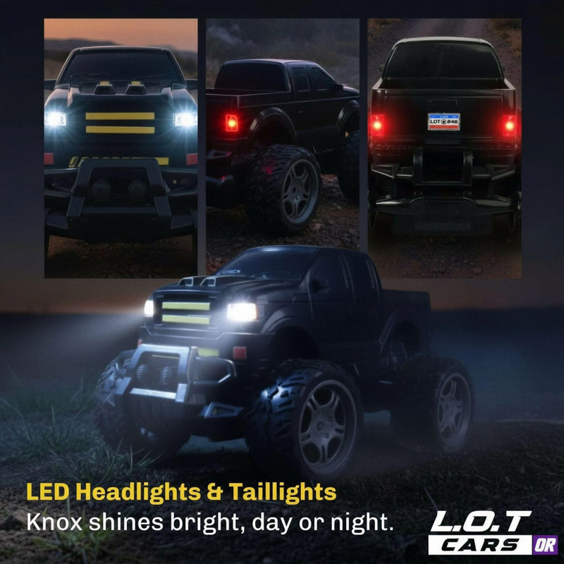 L.O.T Cars Knox - Semi-Hobby Grade Off Road Remote Control