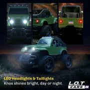 L.O.T Cars Knox - Semi-Hobby Grade Off Road Remote Control