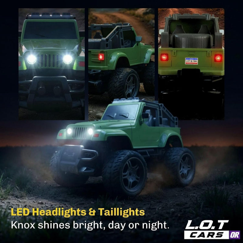 L.O.T Cars Knox - Semi-Hobby Grade Off Road Remote Control
