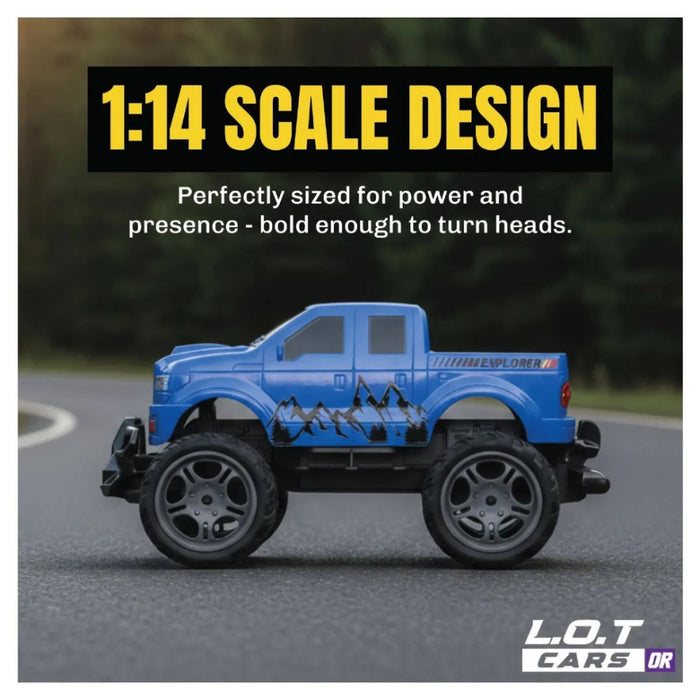 L.O.T Cars Knox - Semi-Hobby Grade Off Road Remote Control-Vehicles-L.O.T Toys-Toycra