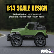 L.O.T Cars Knox - Semi-Hobby Grade Off Road Remote Control