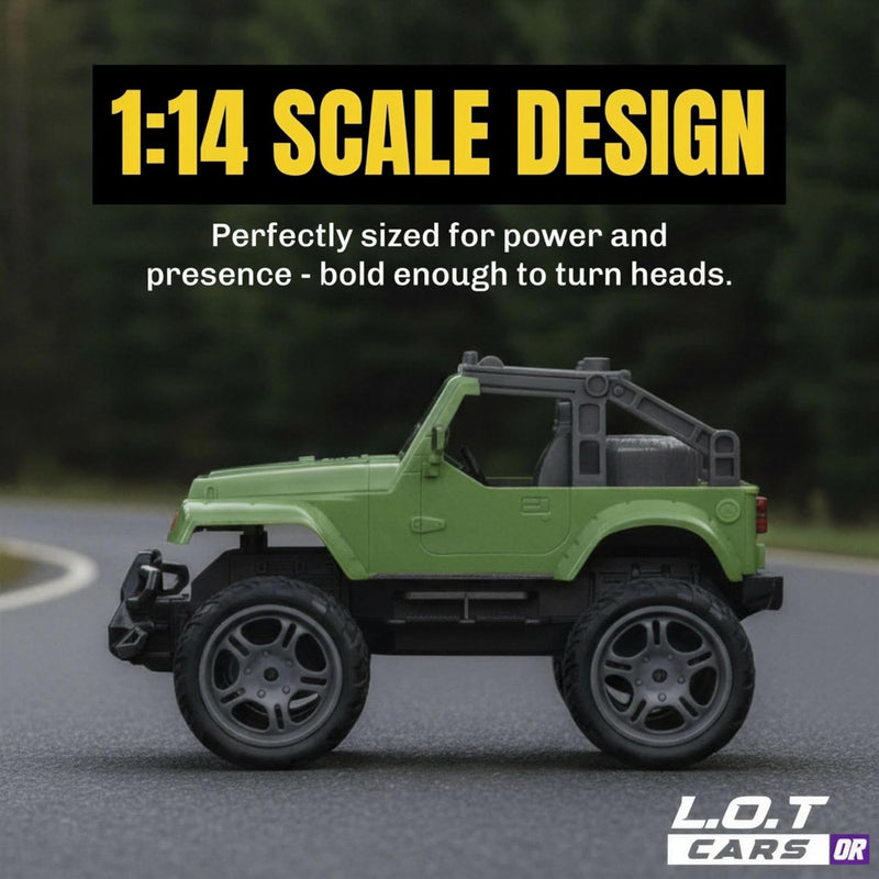 L.O.T Cars Knox - Semi-Hobby Grade Off Road Remote Control
