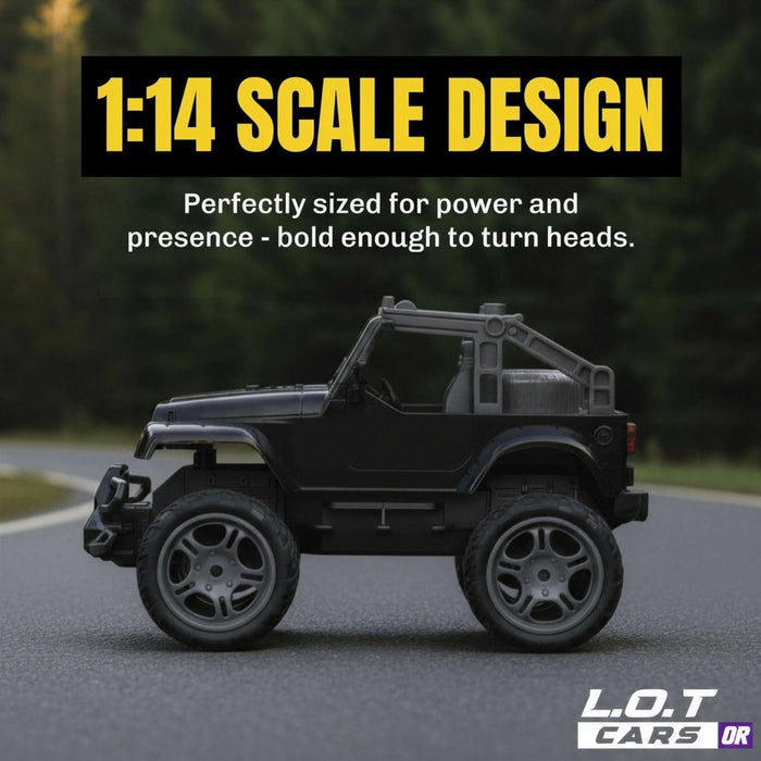 L.O.T Cars Knox - Semi-Hobby Grade Off Road Remote Control-Vehicles-L.O.T Toys-Toycra