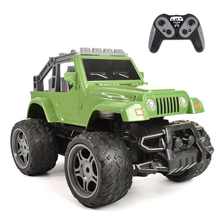 L.O.T Cars Knox - Semi-Hobby Grade Off Road Remote Control-Vehicles-L.O.T Toys-Toycra
