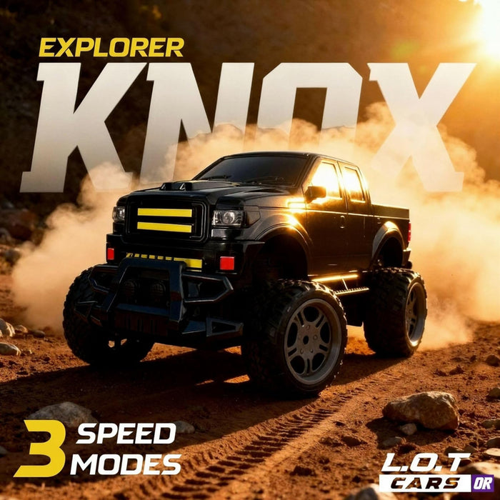 L.O.T Cars Knox - Semi-Hobby Grade Off Road Remote Control-Vehicles-L.O.T Toys-Toycra