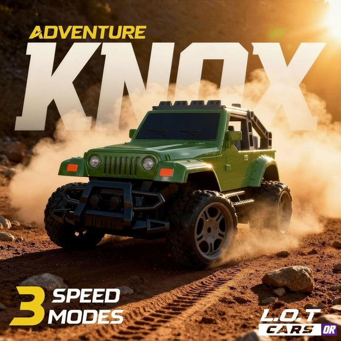 L.O.T Cars Knox - Semi-Hobby Grade Off Road Remote Control-Vehicles-L.O.T Toys-Toycra